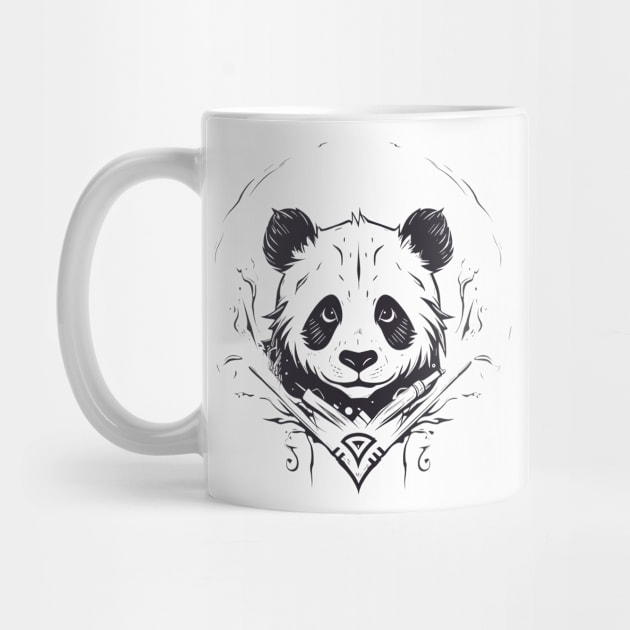 Panda Animal Freedom World Wildlife Wonder Vector Graphic by Cubebox